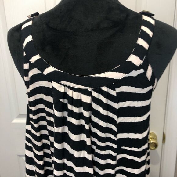 H&M animal print maxi dress size 2 - Picture 11 of 12